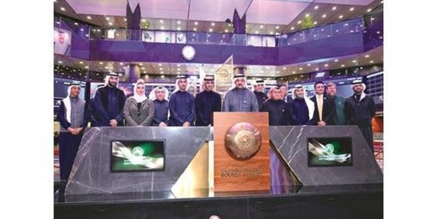 بالفيديو..
«البورصة»
تقرع
الجرس..
إيذاناً
ببدء
تداول
«العملية
للطاقة»