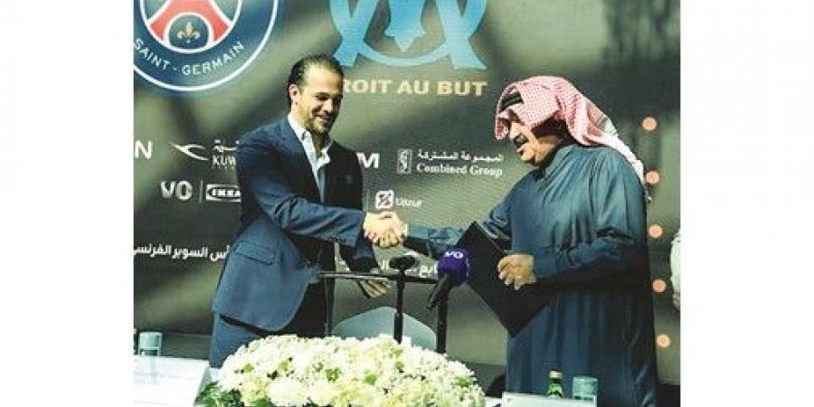 «المجموعة
المشتركة»
راعٍ
رئيسي
لبطولتي
كأس
سمو
الأمير
وكأس
السوبر
الفرنسي