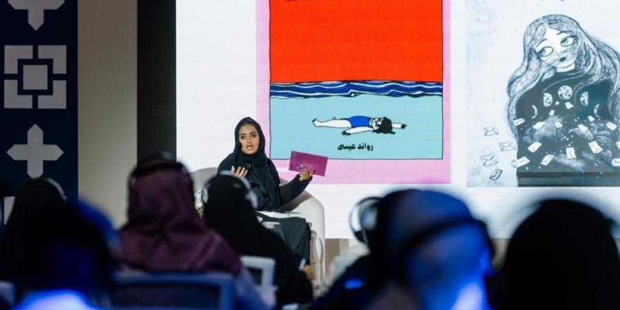 معرض جدة للكتاب يقيم ورشة عمل 
حول القصص المصورة